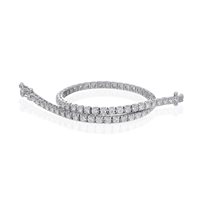Bracelet L'Orafo Artigiano Femme in Or blanc Diamante 6.02 Ct BRT.CT 6,02 D/EGR21,5EU14500,00 - BRT.CT 6,02 D/EGR21,5EU14500,00